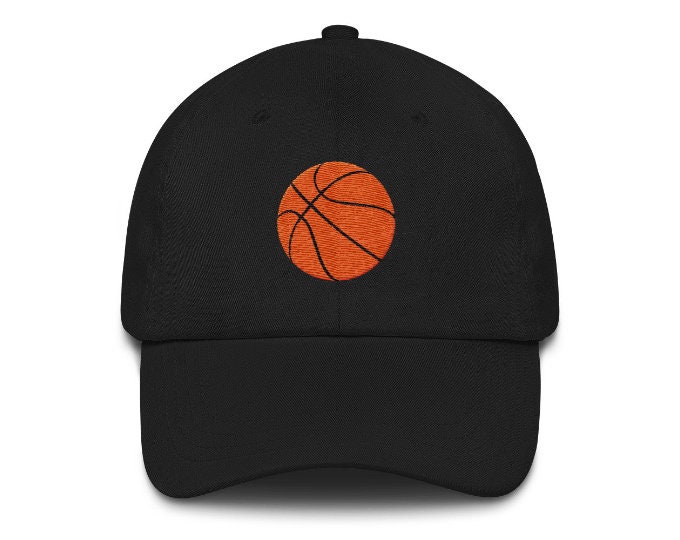Basketball Mütze, Bestickte Papamütze, Viele Farben von IamMiaDesign