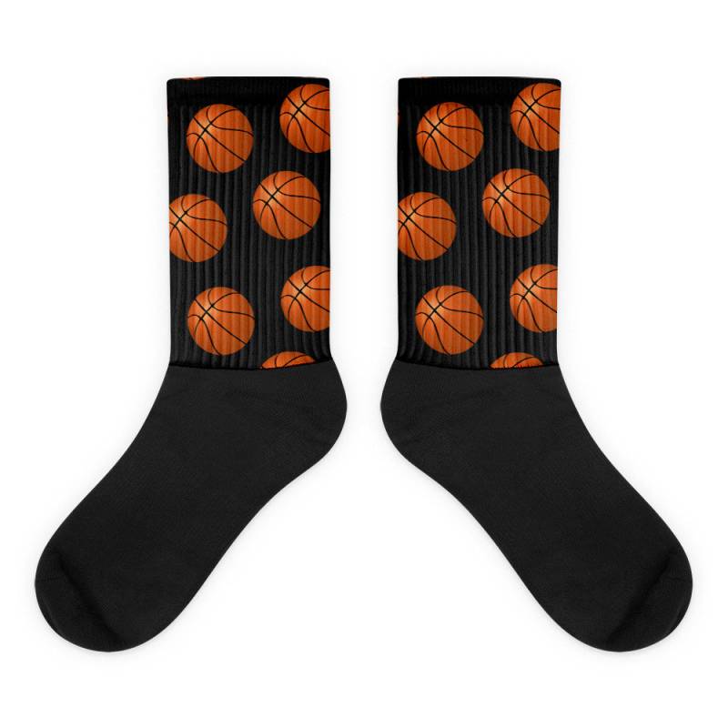 Basketball Print Herrensocken, Größen M - Xl, Baseball Liebhaber Geschenk von IamMiaDesign
