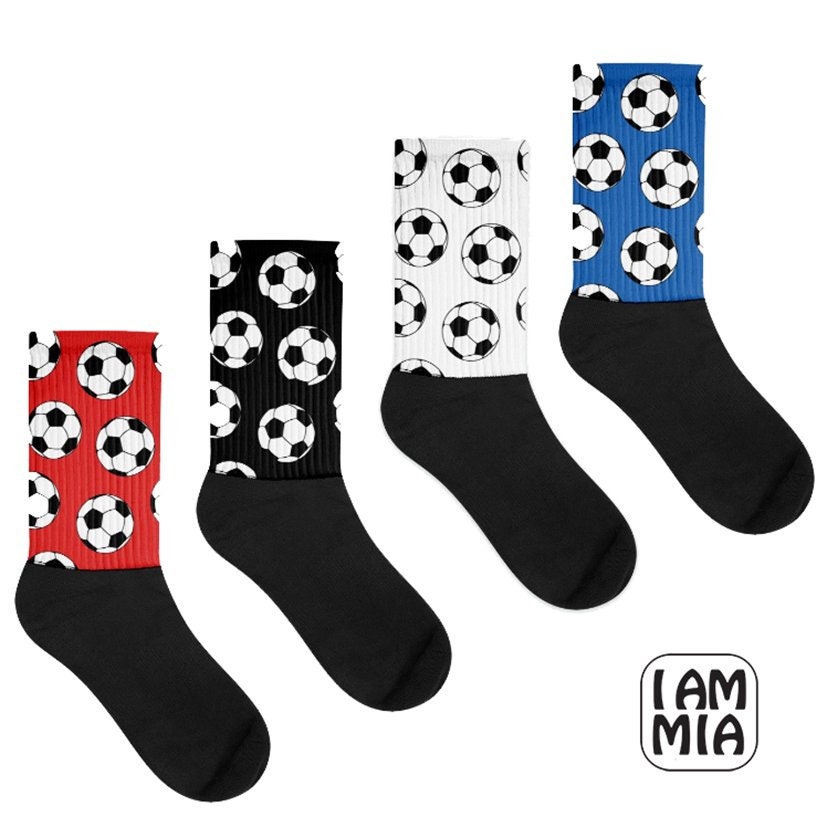 Fußballsocken, Sportsocken, Fußballtrainer Geschenk, Herrensocken von IamMiaDesign