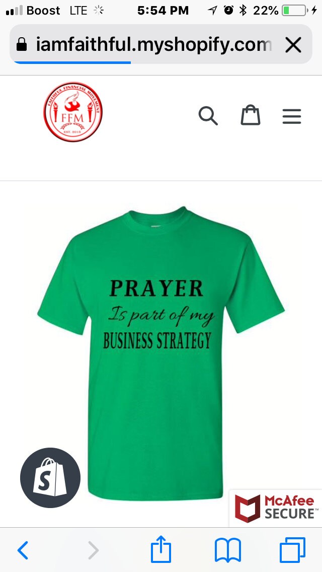 Das Gebet Ist Mein Business-strategie Das Gebet Ist Mein Business-strategie von IamfaithfulByFee