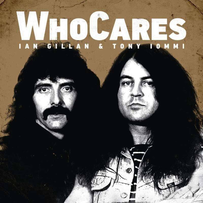 Whocares von Ian Gillan & Tony Iommi - 2-LP (Coloured, Limited Edition, Standard) von Ian Gillan & Tony Iommi