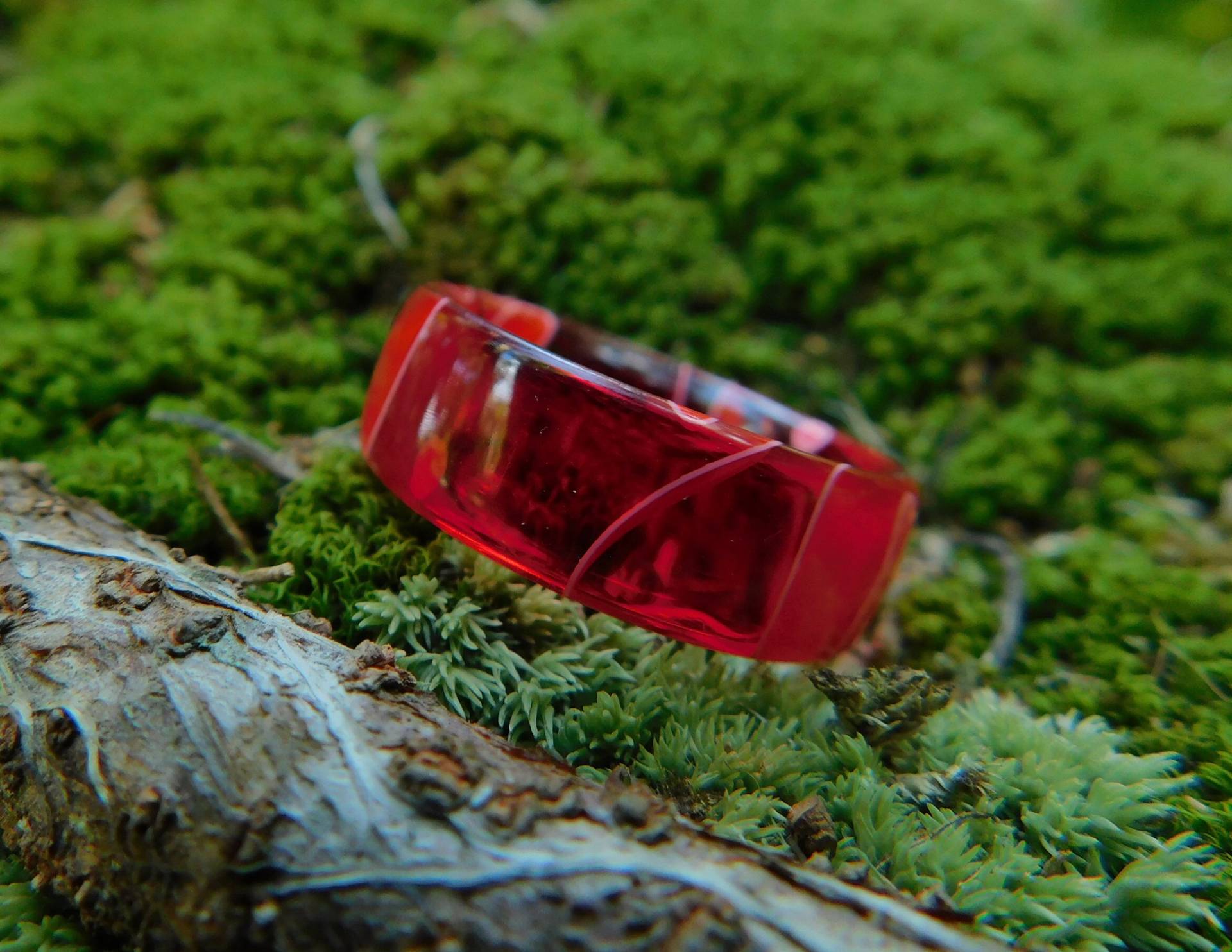 Red Flame Ring Red Flame Ring von IanPalmDesigns