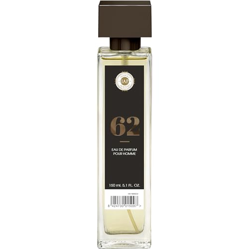 IAP PHARMA PARFUMS nº 62 - Eau de Parfum mit Sprühmann für Männer - 150 ml von IAP PHARMA PARFUMS