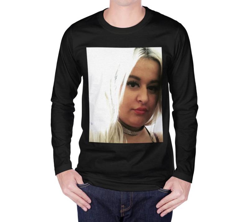 Langarm T-Shirt von IbadetAzemiART