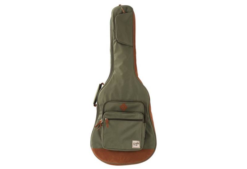 Ibanez Gitarrentasche (IAB541 Powerpad Western Moss Green, Gitarrenkoffer und Gitarrentaschen, Gitarrentasche Westerngitarre), IAB541 Powerpad Western Moss Green - Tasche für Westerngitarren von Ibanez