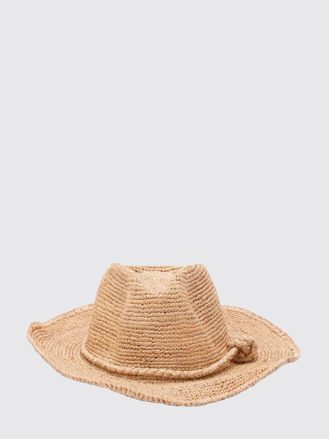 IBELIV Rodeo Häkel-Raffiahut von Ibeliv