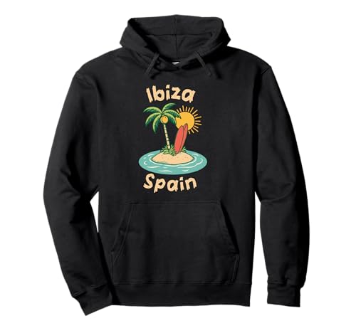 Ibiza Spanien Souvenir España Skyline Reise Männer Frauen Pullover Hoodie von Ibiza Spain Souvenir Skyline