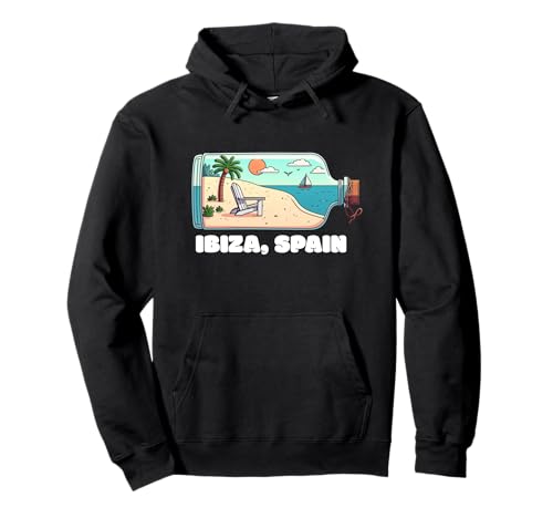 Ibiza Spanien Souvenir España Skyline Reise Männer Frauen Pullover Hoodie von Ibiza Spain Souvenir Skyline