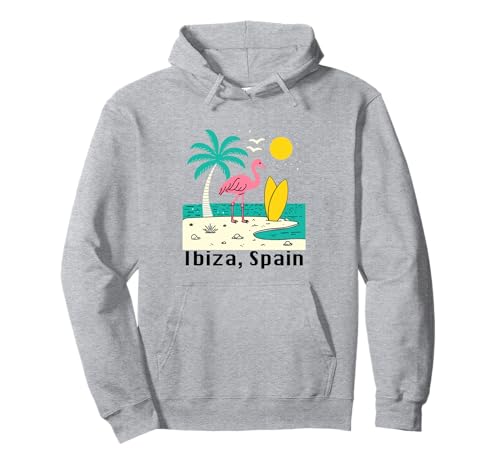 Ibiza Spanien Souvenir España Skyline Reise Männer Frauen Pullover Hoodie von Ibiza Spain Souvenir Skyline