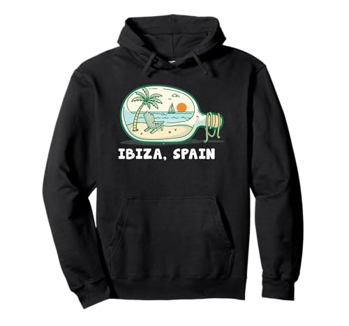 Ibiza Spanien Souvenir España Skyline Reise Männer Frauen Pullover Hoodie von Ibiza Spain Souvenir Skyline