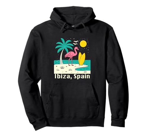 Ibiza Spanien Souvenir España Skyline Reise Männer Frauen Pullover Hoodie von Ibiza Spain Souvenir Skyline