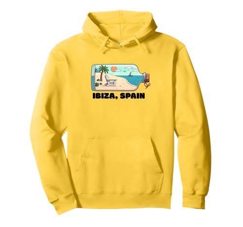 Souvenir aus Ibiza Spanien Skyline Männer Frauen España Urlaub Pullover Hoodie von Ibiza Spain Souvenir Skyline