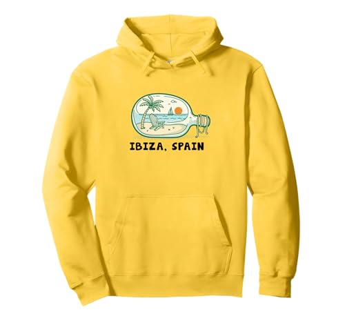 Souvenir aus Ibiza Spanien Skyline Männer Frauen España Urlaub Pullover Hoodie von Ibiza Spain Souvenir Skyline