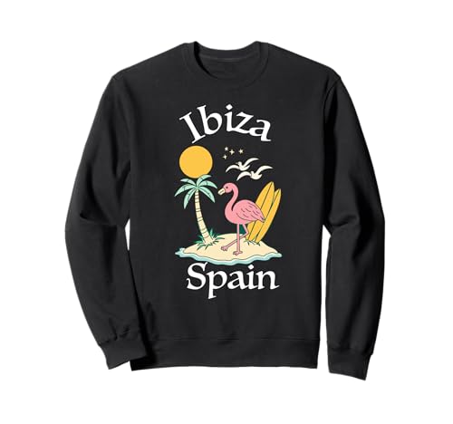 Souvenir aus Ibiza Spanien Skyline Männer Frauen España Urlaub Sweatshirt von Ibiza Spain Souvenir Skyline