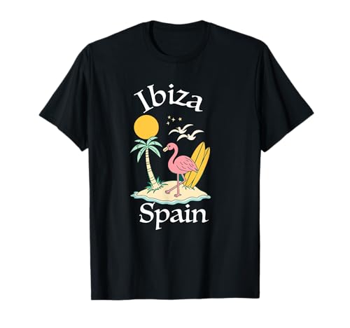Souvenir aus Ibiza Spanien Skyline Männer Frauen España Urlaub T-Shirt von Ibiza Spain Souvenir Skyline