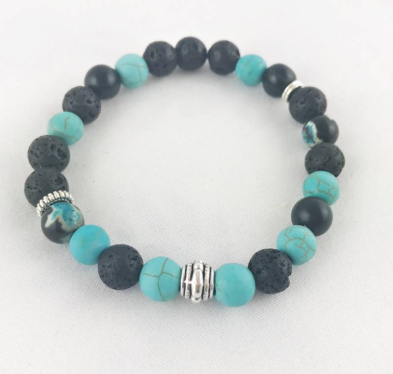 Perlenarmband Kreta Herren | Boho Style Armband Aus Perlen Männer von IbizaSchmuck