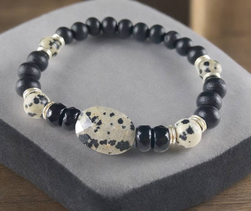 Perlenarmband Leon Herren | Boho Style Armband Aus Perlen Männer von IbizaSchmuck