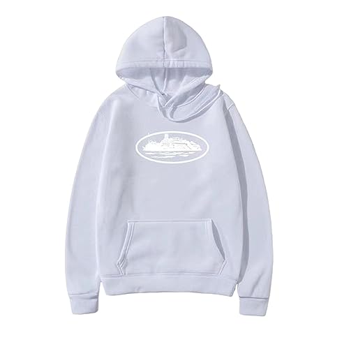 Ibuloule Corteiz Hoodie, Unisex Y2K Hoodie Tracksuit, Hip Hop Sweatshirt Kapuzenpullover für Herren und Damen von Ibuloule