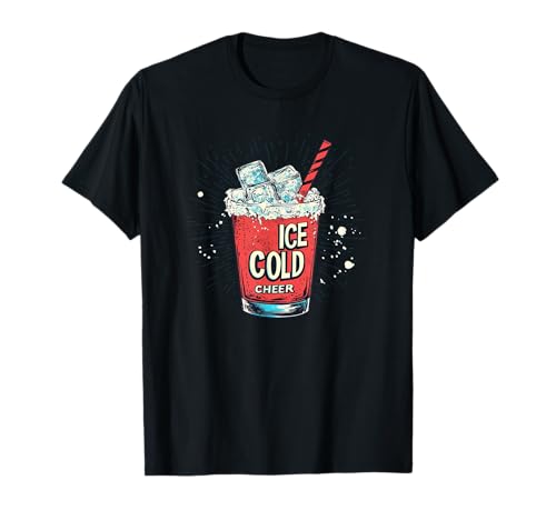 Cooles Ice Cold Cheer Kostüm für Jungen und Mädchen T-Shirt von Ice Cold Cheer Outfit