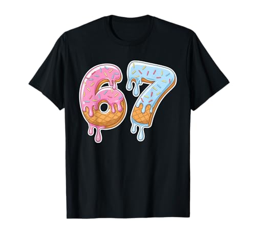 67 Eiscreme 67 Meme Funny Six Seven Gen Alpha Herren Damen 67 T-Shirt 67 Eiscreme 67 Meme Funny Six Seven Gen Alpha Herren Damen 67 T-Shirt von Ice Cream 67 Six Seven 67 Meme Gen Alpha 67 Shirt