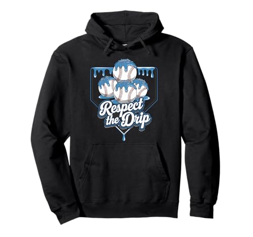 Baseball Drip Jungs Ice Cream Drip Jugend Respect The Drip Pullover Hoodie Baseball Drip Jungs Ice Cream Drip Jugend Respect The Drip Pullover Hoodie von Ice Cream Baseball Drip Boys Graphics Tees