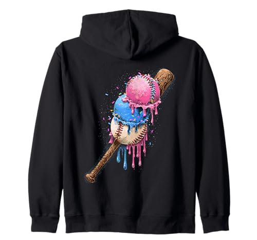Baseball-Eiscreme-Tropfkegel, lustig, Jugendliche, Jungen, Sportliebhaber Kapuzenjacke Baseball-Eiscreme-Tropfkegel, lustig, Jugendliche, Jungen, Sportliebhaber Kapuzenjacke von Ice Cream Drip Baseball Fan Graphics Art Apparel