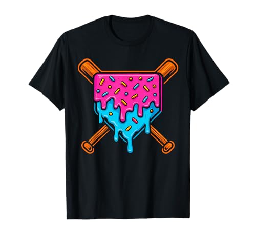 Cool Drip Baseball Shirt Jugend Jungen, Fun Baseball Drip T-Shirt Cool Drip Baseball Shirt Jugend Jungen, Fun Baseball Drip T-Shirt von Ice Cream Drip Baseball Stuff & Accessories.