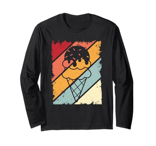 Lustiges EIS mit Streuseln für Männer, Frauen, Kinder, EIS Langarmshirt Lustiges EIS mit Streuseln für Männer, Frauen, Kinder, EIS Langarmshirt von Ice Cream Lovers Gifts for Men Women Boys Girls