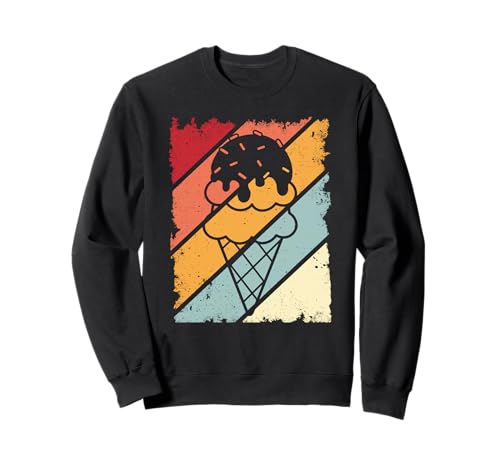 Lustiges EIS mit Streuseln für Männer, Frauen, Kinder, EIS Sweatshirt Lustiges EIS mit Streuseln für Männer, Frauen, Kinder, EIS Sweatshirt von Ice Cream Lovers Gifts for Men Women Boys Girls