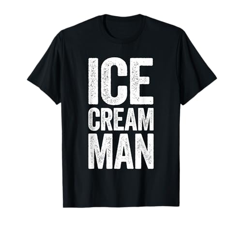 Eiscreme-Mann-Hemd, Erwachsene, Herren, Vatertags-Eiscreme-Kostüm T-Shirt Eiscreme-Mann-Hemd, Erwachsene, Herren, Vatertags-Eiscreme-Kostüm T-Shirt von Ice Cream Man Shirts