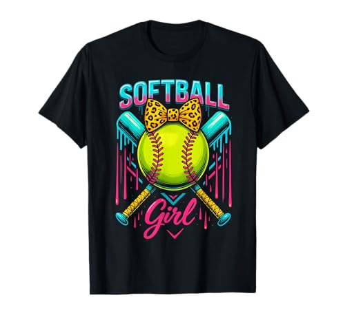 Softballspielerin, für Mädchen, Eiscreme, Softball, Drip T-Shirt Softballspielerin, für Mädchen, Eiscreme, Softball, Drip T-Shirt von Ice Cream Softball Drip T-Shirt