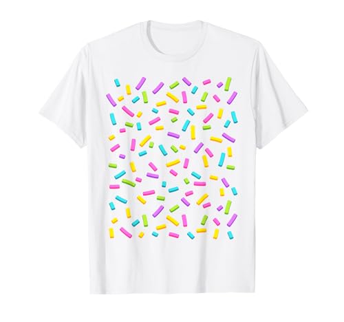 Eiscreme Streusel Kostüm Shirt Erwachsene Männer Frauen Kinder T-Shirt Eiscreme Streusel Kostüm Shirt Erwachsene Männer Frauen Kinder T-Shirt von Ice Cream Sprinkles Costume Shirts