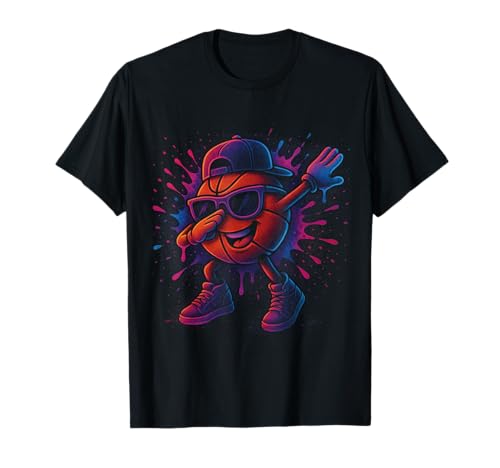 Cool Basketball Drip - Street Style Vibes für Jungen T-Shirt Cool Basketball Drip - Street Style Vibes für Jungen T-Shirt von Ice Cream basketball Drip design