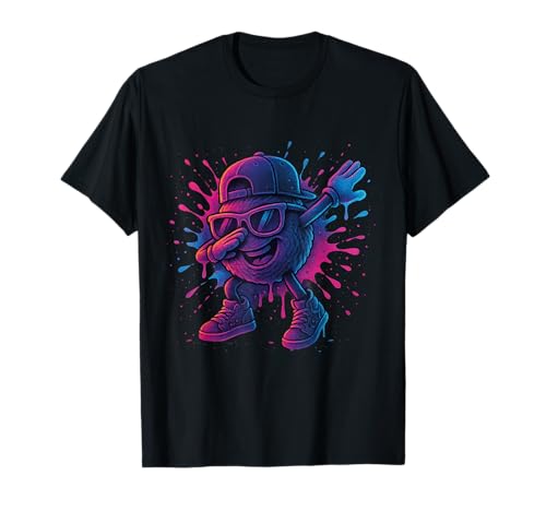 Cooler Basketball Drip - Streetstyle Vibes für Jungs T-Shirt Cooler Basketball Drip - Streetstyle Vibes für Jungs T-Shirt von Ice Cream basketball Drip design