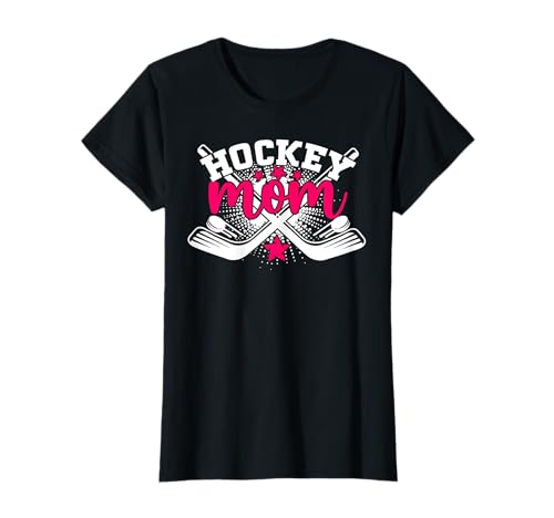 Stolze Eishockey-Mama Wintersport Eishockey-Mama T-Shirt Stolze Eishockey-Mama Wintersport Eishockey-Mama T-Shirt von Ice Hockey Gifts & Apparel Co