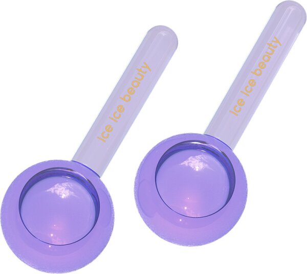 Ice Ice Beauty Facial Ice Globes 2 Stk, lavender sorbetto Ice Ice Beauty Facial Ice Globes 2 Stk, lavender sorbetto von Ice Ice Beauty