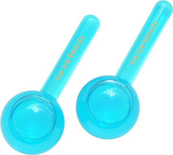 Ice Ice Beauty Facial Ice Globes 2 Stk, oceanblue Ice Ice Beauty Facial Ice Globes 2 Stk, oceanblue von Ice Ice Beauty