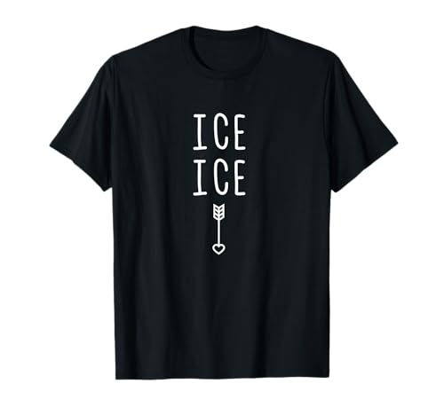 Ice Ice Schwangerschaft TShirt Funny Baby Ankündigung von Ice Ice Pregnancy Announcement Mom Tshirt Tee Gift