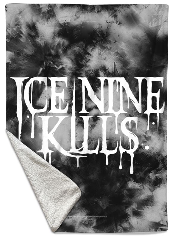 Ice Nine Kills Decke - Drippy Logo - multicolor  - Lizenziertes Merchandise! von Ice Nine Kills