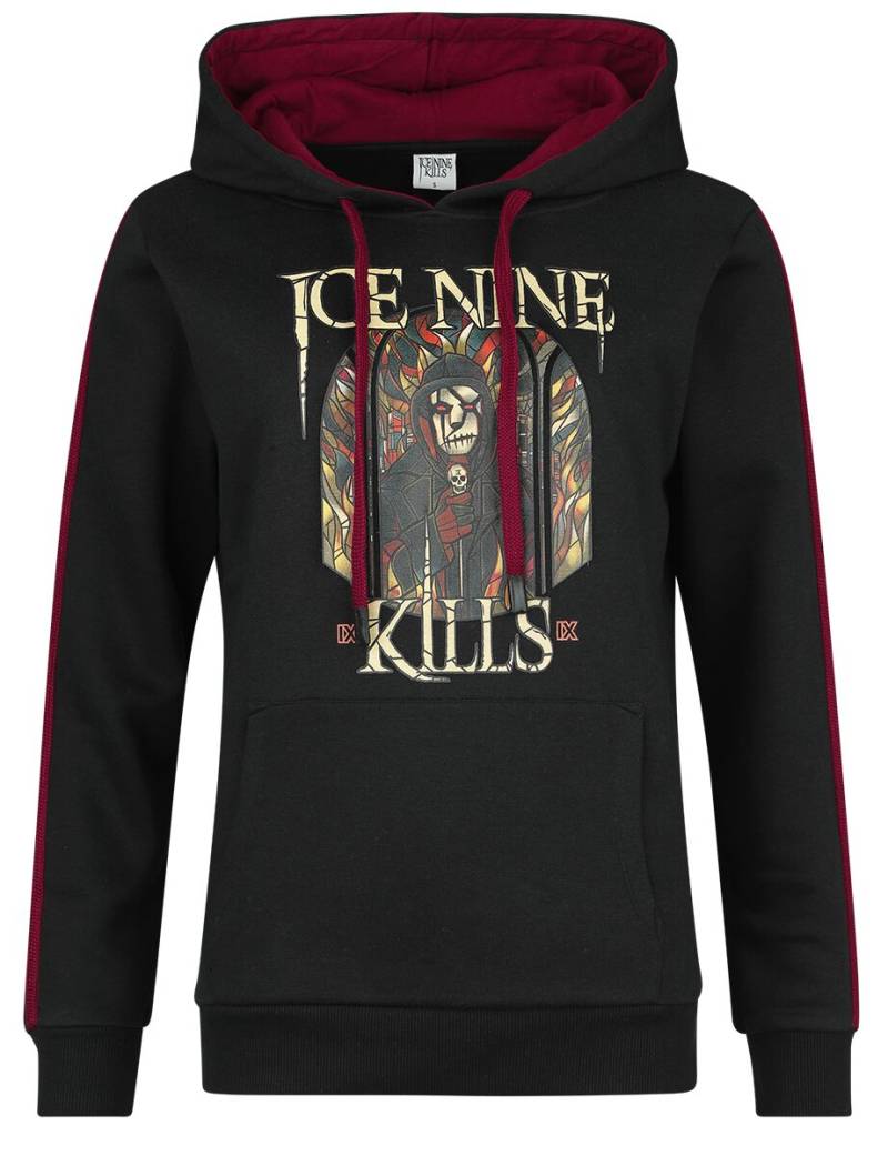 Ice Nine Kills Demon Kapuzenpullover schwarz rot in XS von Ice Nine Kills