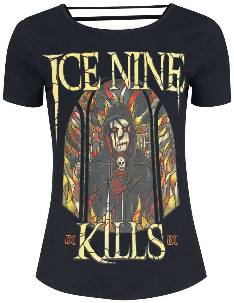 Ice Nine Kills Demon T-Shirt schwarz in M von Ice Nine Kills