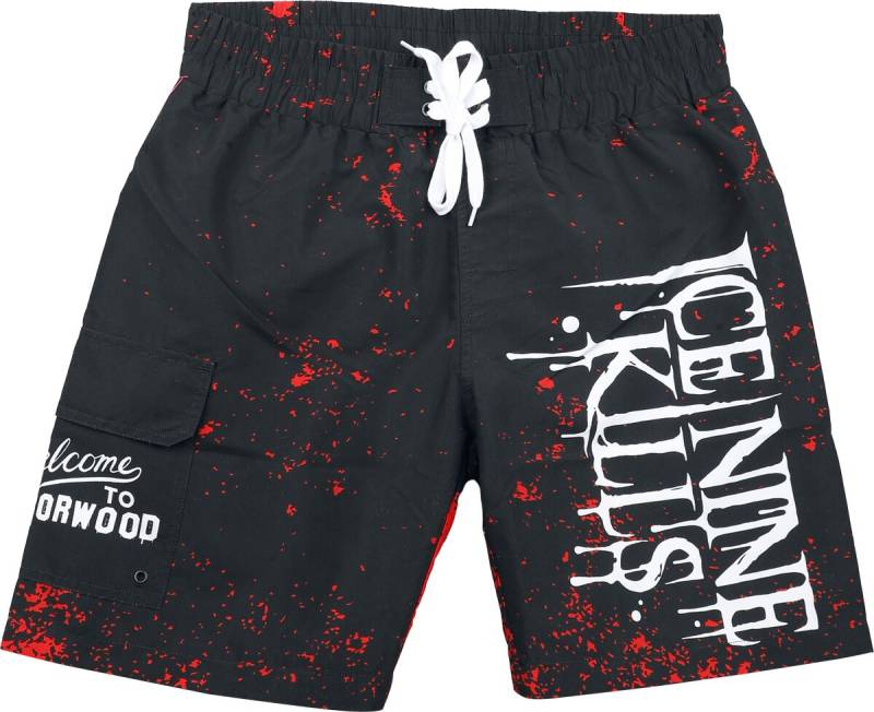 Ice Nine Kills EMP Signature Collection Badeshort schwarz in XL von Ice Nine Kills
