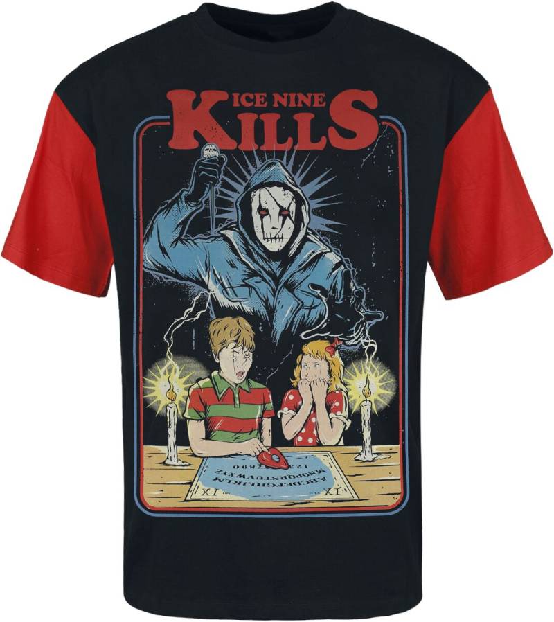 Ice Nine Kills Fear T-Shirt schwarz rot in S von Ice Nine Kills