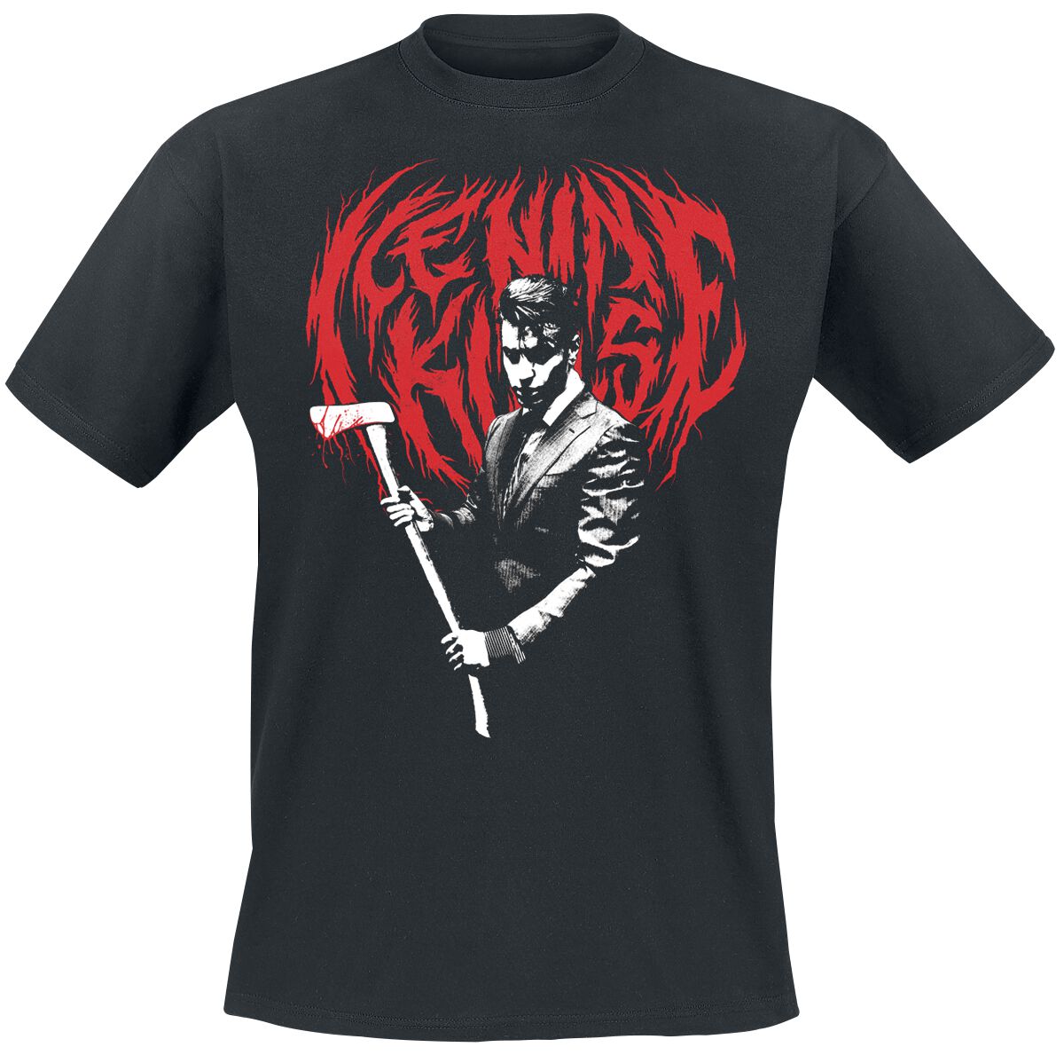 Ice Nine Kills Hey Paul T-Shirt schwarz in M von Ice Nine Kills