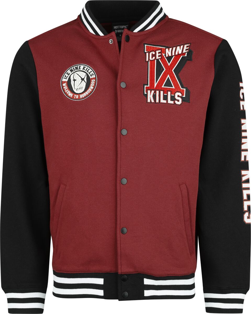 Ice Nine Kills Horrorwood Collegejacke multicolor in 3XL von Ice Nine Kills