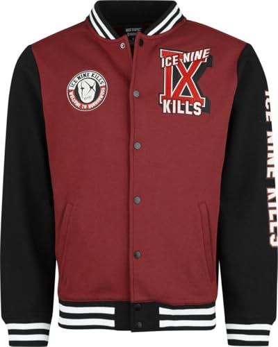Ice Nine Kills Horrorwood Männer Collegejacke multicolor XXL von Ice Nine Kills