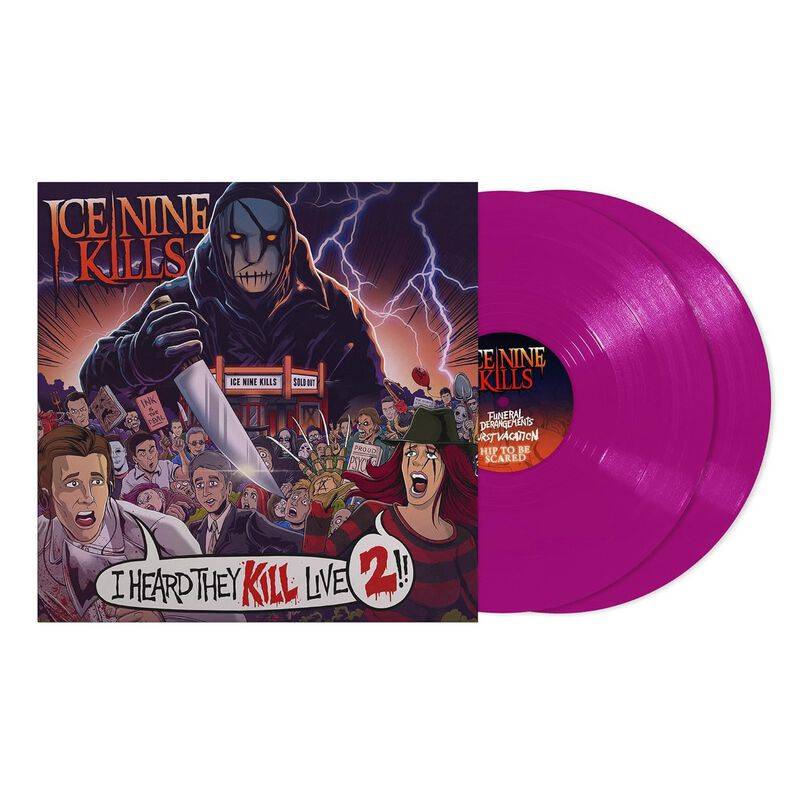 Ice Nine Kills I HEARD THEY KILL LIVE 2 LP multicolor von Ice Nine Kills