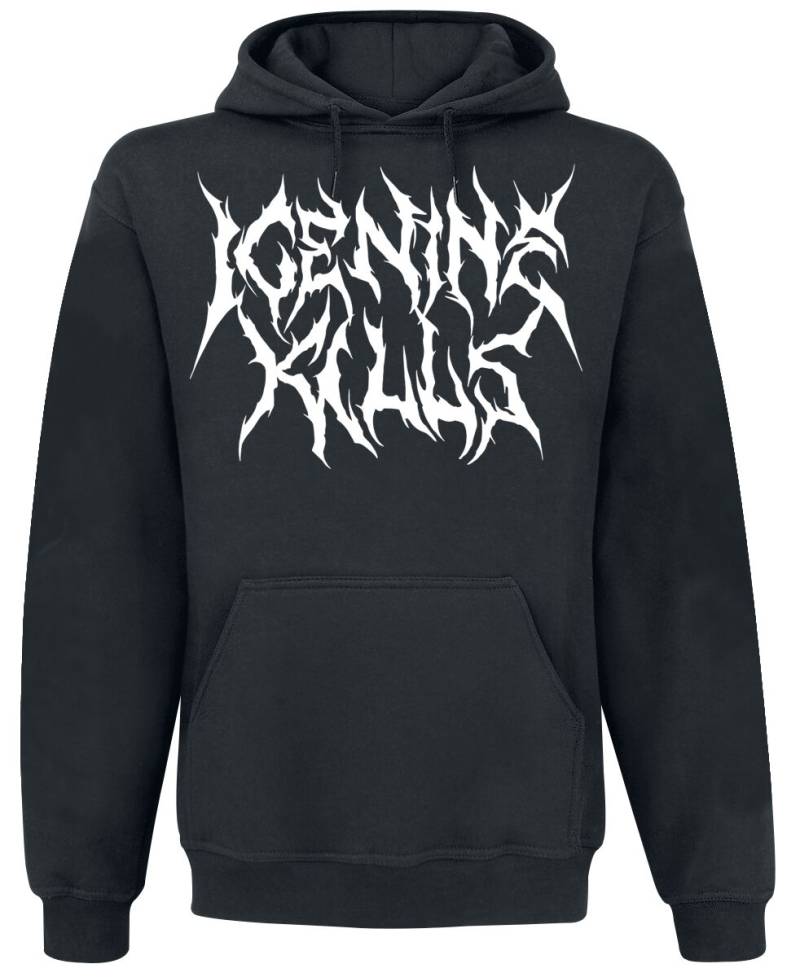Ice Nine Kills Kapuzenpullover - Buried - S bis XXL - für Männer - Größe XXL - schwarz  - Lizenziertes Merchandise! von Ice Nine Kills