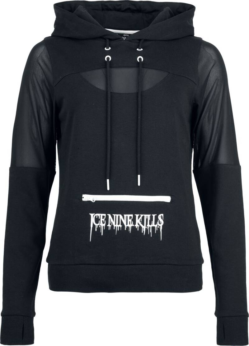 Ice Nine Kills Kapuzenpullover - EMP Signature Collection - S bis 3XL - für Damen - Größe M - multicolor  - EMP exklusives Merchandise! Ice Nine Kills Kapuzenpullover - EMP Signature Collection - S bis 3XL - für Damen - Größe M - multicolor  - EMP exklusives Merchandise! von Ice Nine Kills