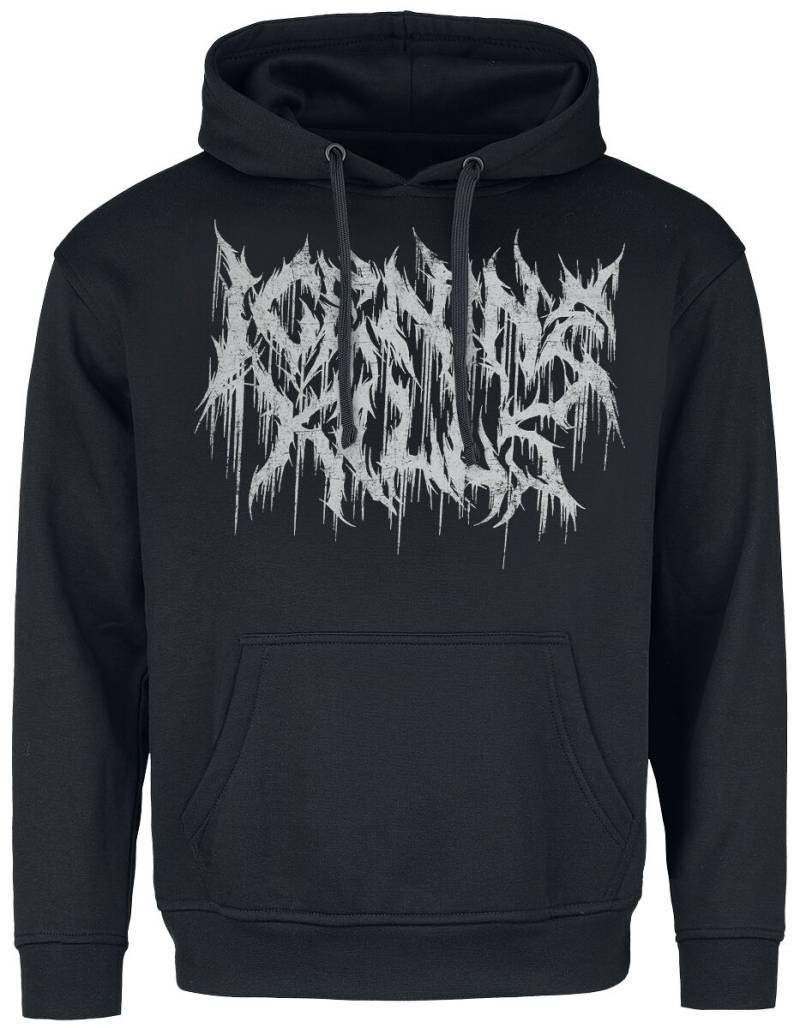 Ice Nine Kills Kapuzenpullover - IX - S bis XXL - für Männer - Größe XXL - schwarz  - EMP exklusives Merchandise! von Ice Nine Kills